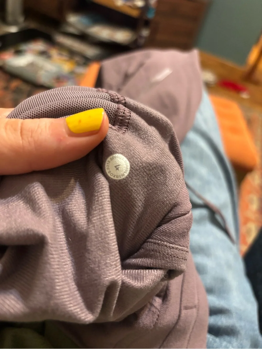 Lululemon Ready to Rulu Pant Frosted Mulberry